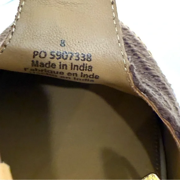 Free People Morning in Mykonos Espadrille Platforms Size 8 - Picture 14 of 14